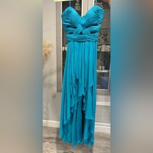 Blue Evening Dress